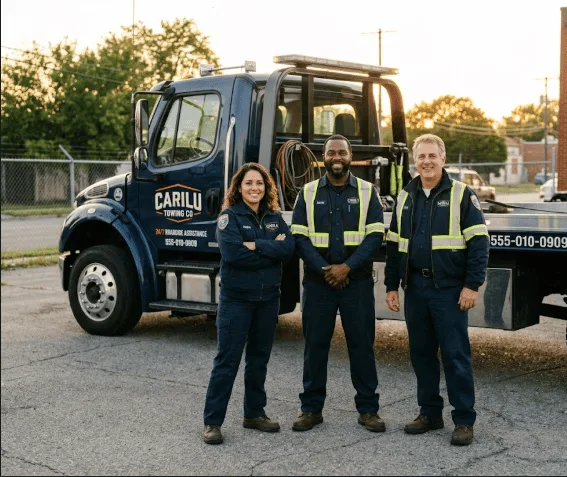 Heavy Duty Towing company in Hickman, TN